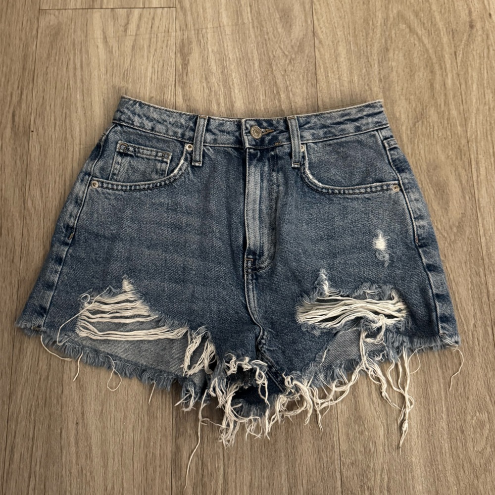 3/$15 forever 21 denim shorts